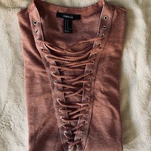 Distressed T-shirt